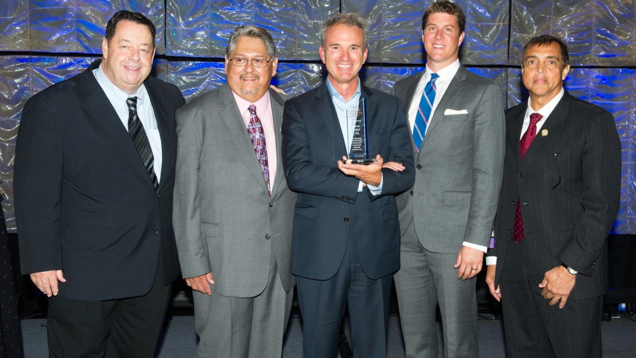 Power Through Partnership Award