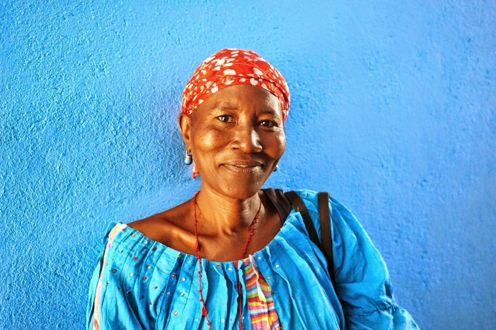 Fanta is a community health worker at the Wellbody Clinic. 