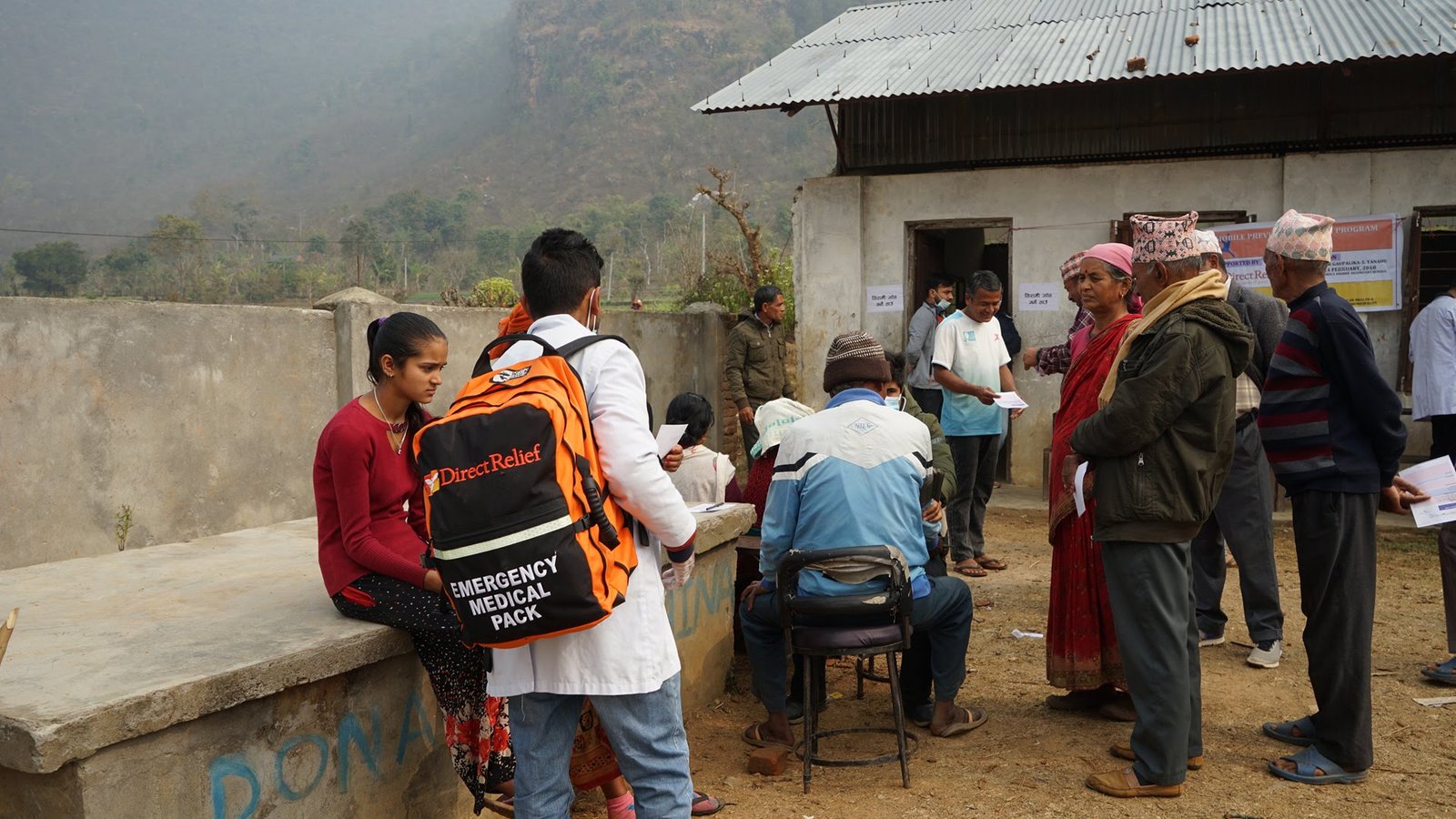 (Dan Hovey/Direct Relief)