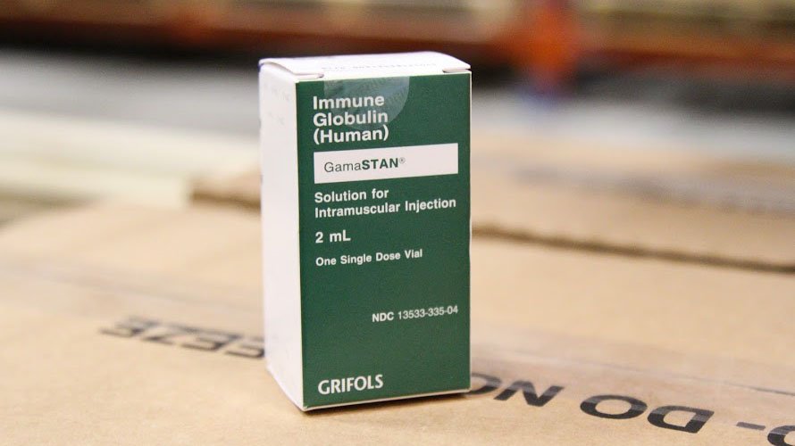Direct Relief is ready to help counties dealing with outbreaks of measles, and has a standing supply of Gamastan, a medication used, post-exposure, to protect people vulnerable to the illness. Direct Relief supplied the Butte County Public Health Department with Gamastan as they work to contain an outbreak of measles. (Lara Cooper/Direct Relief)