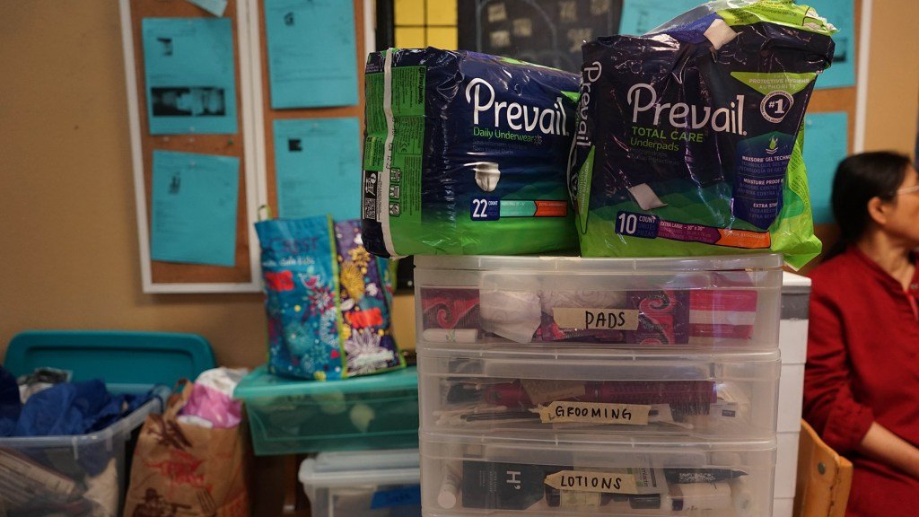 The Women's Free Clinic in Santa Barbara provides women with basic medical services and personal care items— including pads.