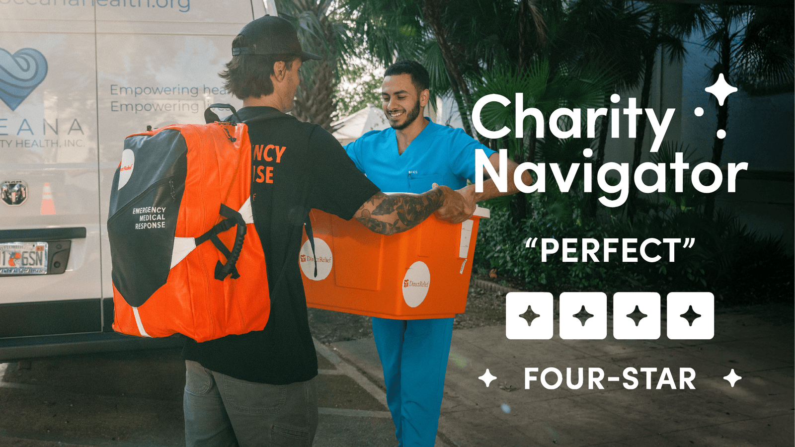 Charity Navigator Rating